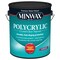 Polycrylic Minwax Polycrylic Satin Crystal Clear Water-Based Polyurethane 1 gal 13333000 - alternate 1